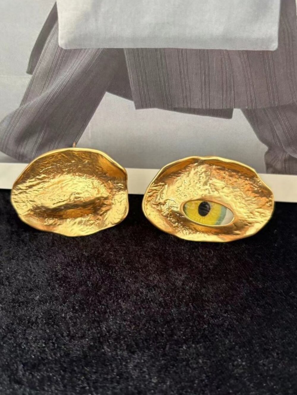 Schiaparelli Stud Earrings